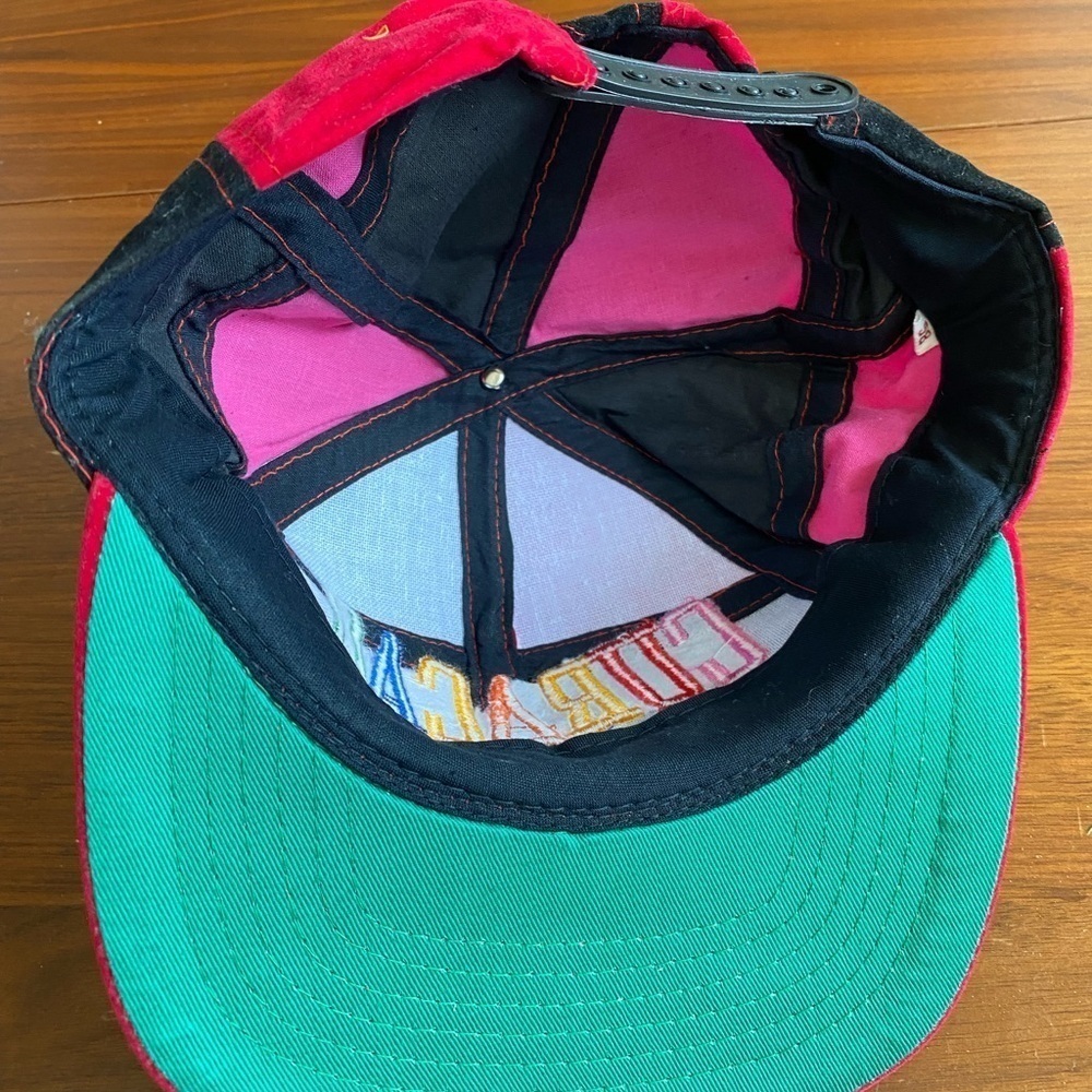 Vintage Curacao Travel Destination Hat View 4